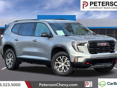 2025 GMC Acadia AT4