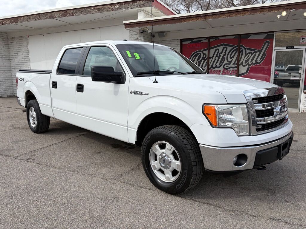 2013 Ford F-150 XLT