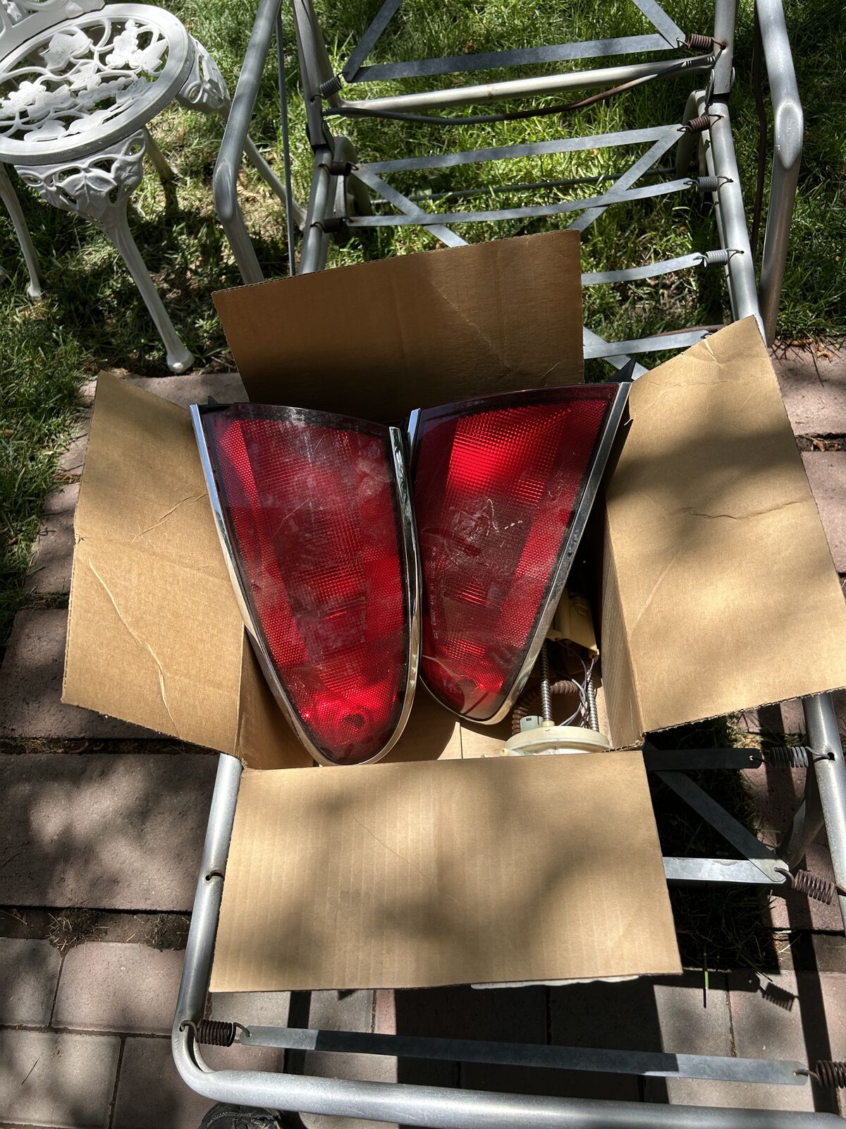 Tail lights & fuel pump