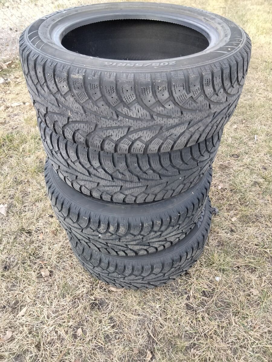 Hankook 205/55 R16 snow tires