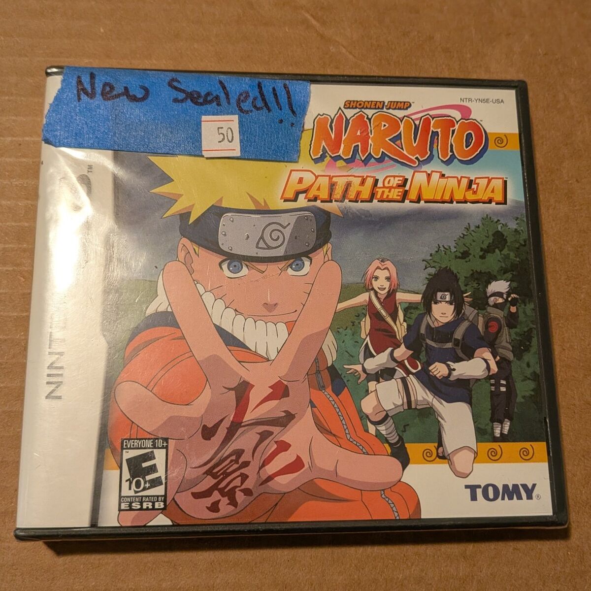 Naruto Path of the Ninja