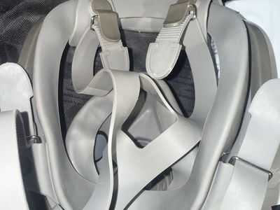 Full face respirator two