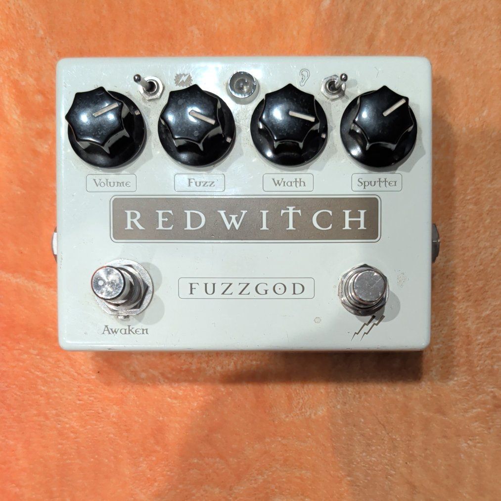 red witch fuzz god