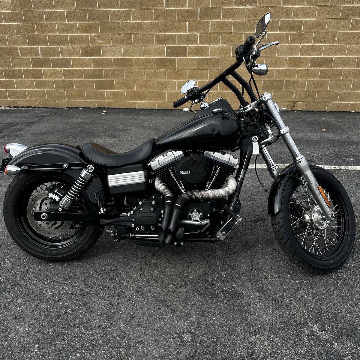 2012 Harley Davidson Dyna Street Bob - Low Miles - Cruiser