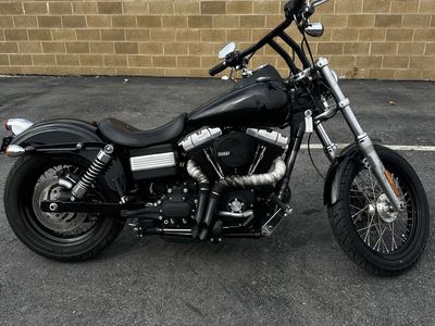 2012 Harley Davidson Dyna Street Bob - Low Miles - Cruiser