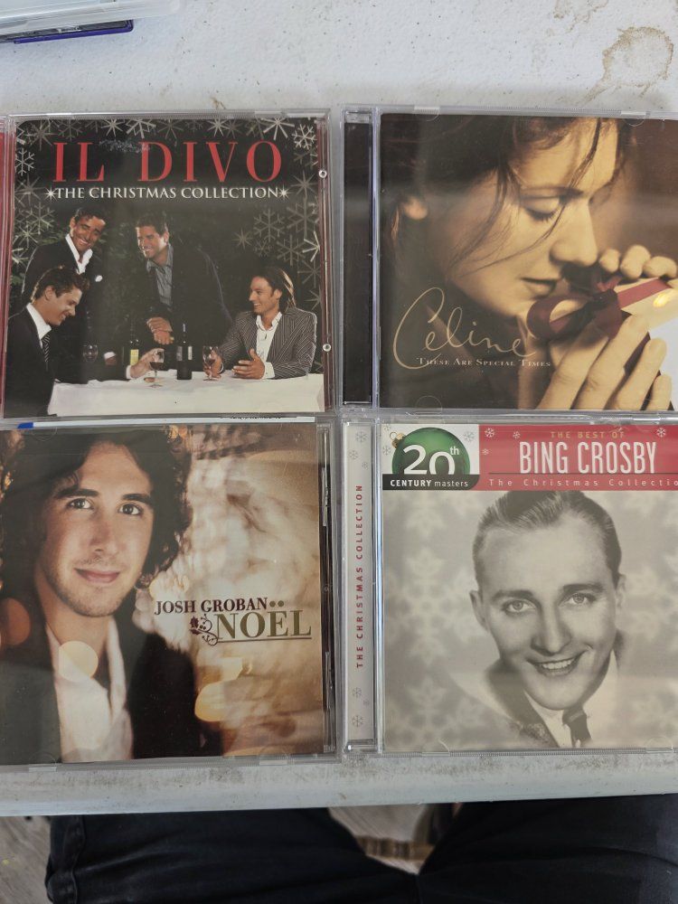 Christmas CDs 