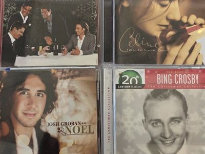 Christmas CDs