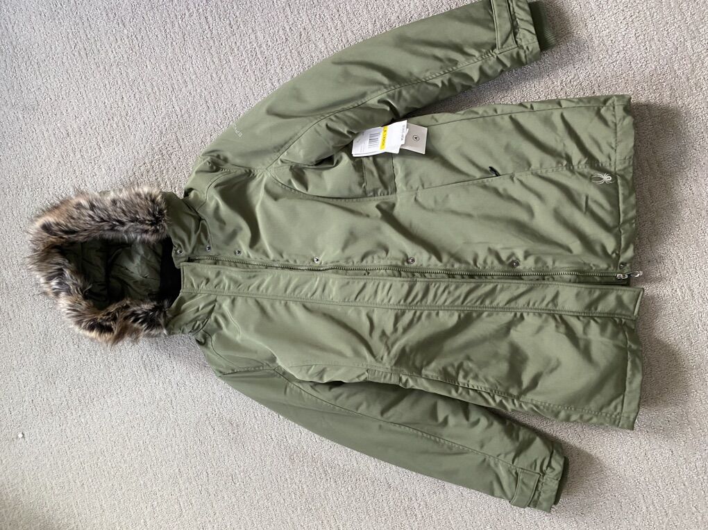 Womens Jacket Waterproof Size Medium
