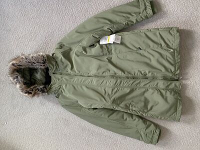 Womens Jacket Waterproof Size Medium