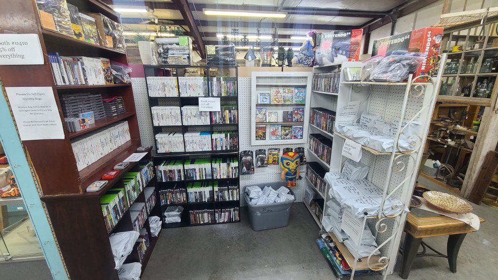 Nintendo Wii NES SNES N64 Playstation Xbox games and more