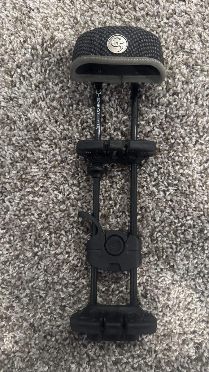 G5 Outdoors Head-Loc Bone Collector 6-Arrow Quiver Black - Excellent Condition