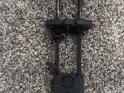 G5 Outdoors Head-Loc Bone Collector 6-Arrow Quiver Black - Excellent Condition