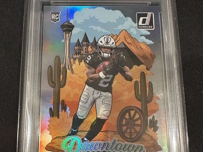 Ashton Jeanty Panini Donruss Downtown GEM MT 10