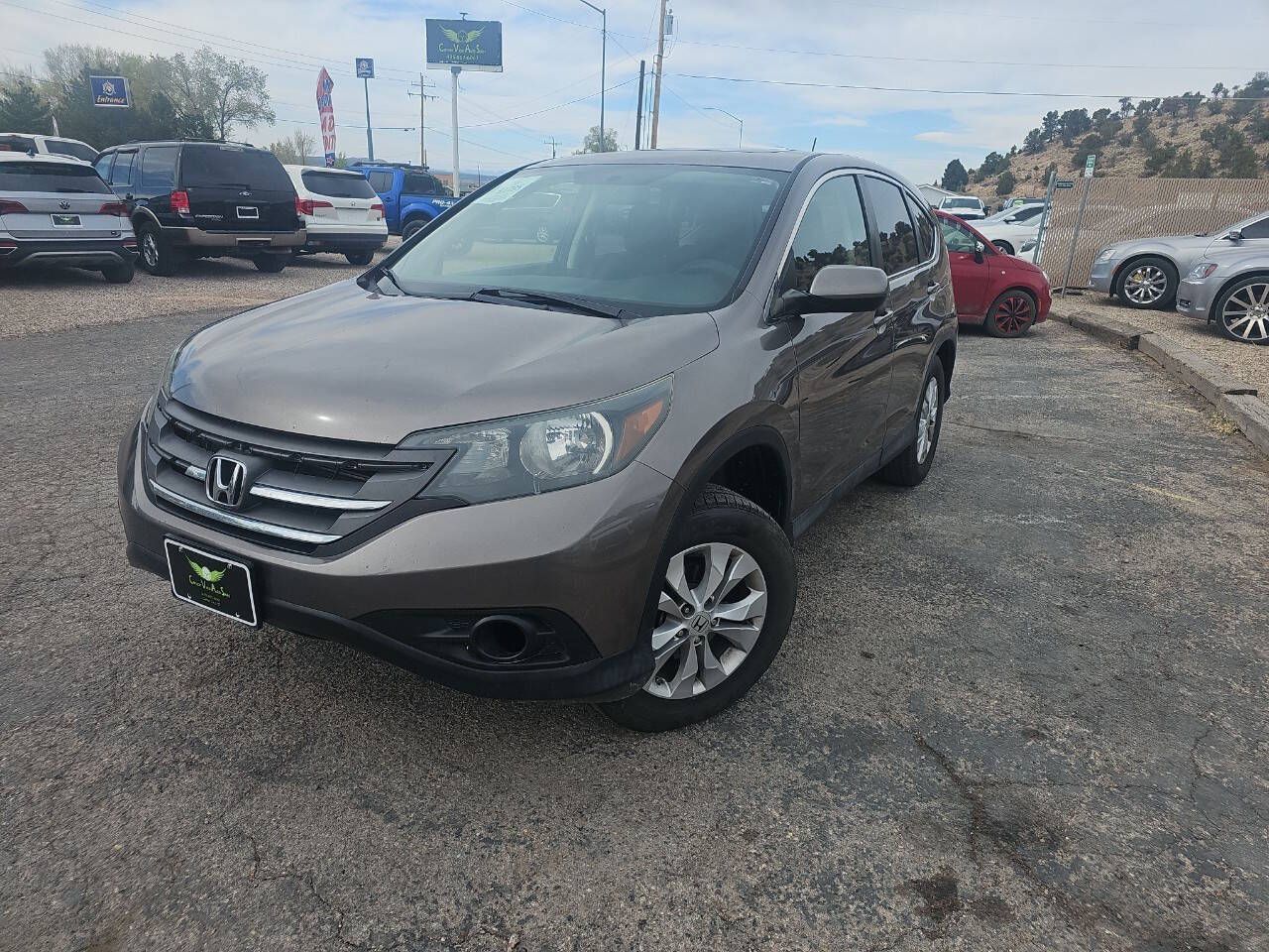 2013 HONDA CRV EX