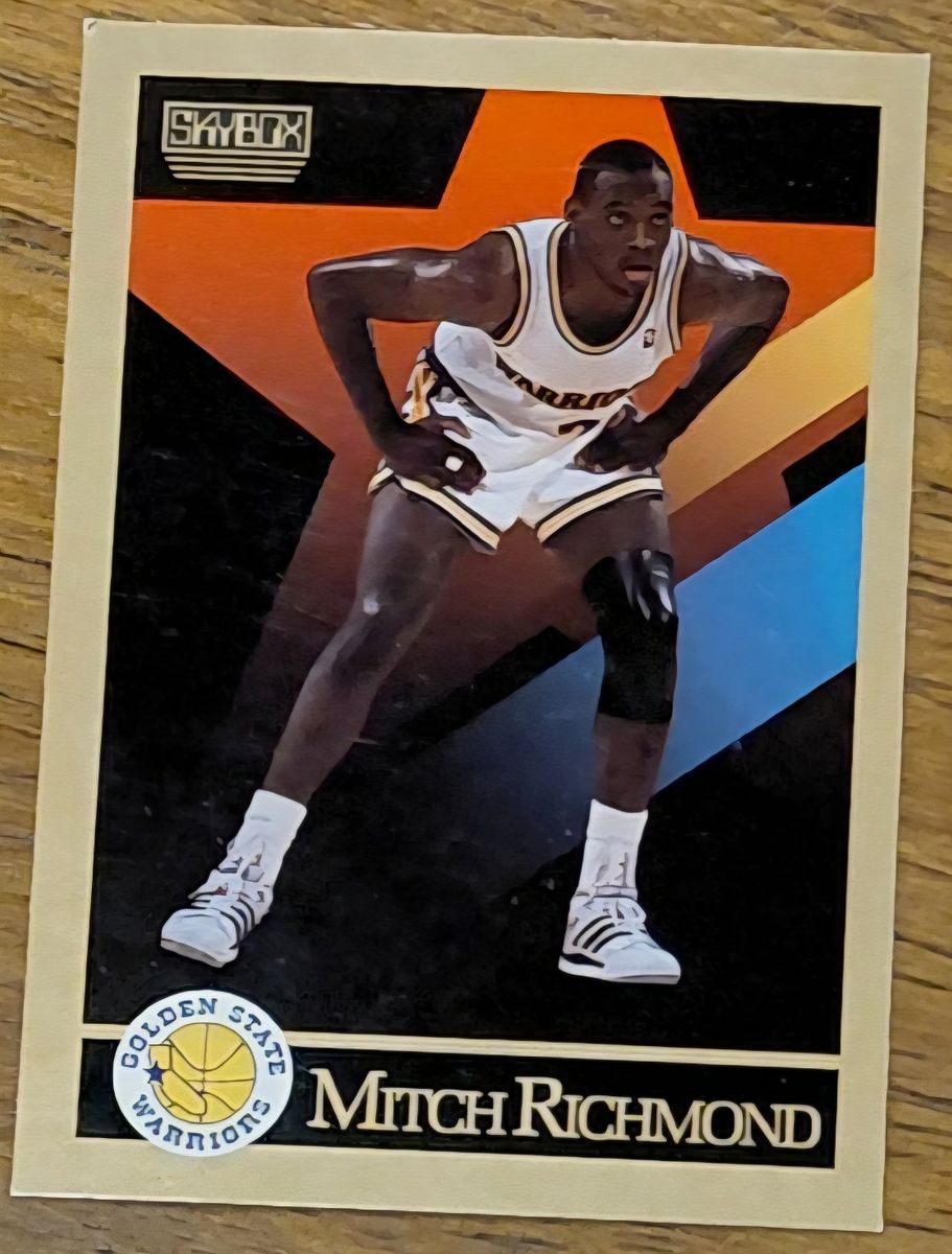 Mitch Richmond 89-90 Skybox