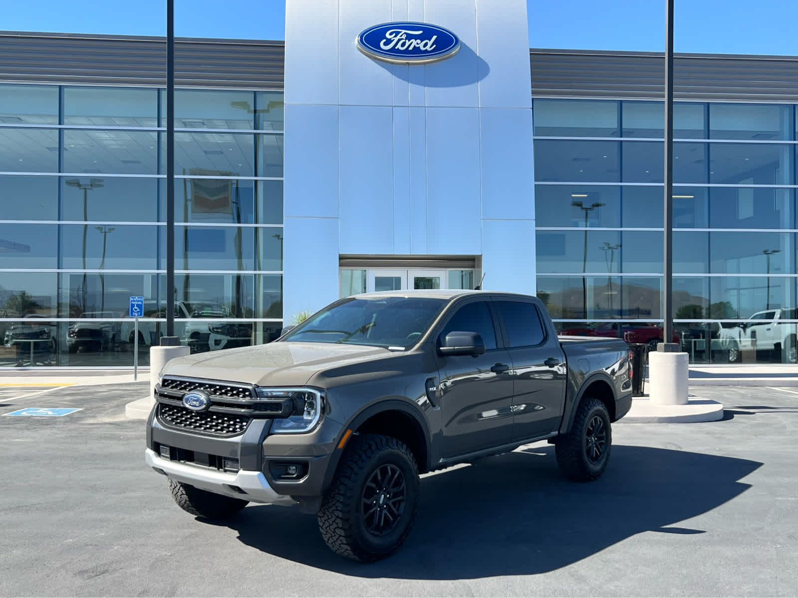 2025 Ford Ranger XLT