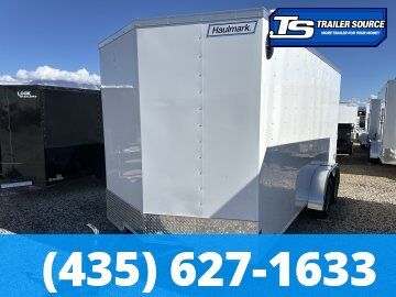7x16 Haulmark Passport Enclosed Cargo Trailer - 7'0" Interior - 7K GVWR