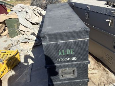 Outside storage box tool box
