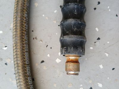 OEM 3/8 Inch Steel Braided Pressure Washer Hose 4500 PSI