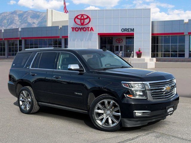2016 Chevrolet Tahoe LTZ