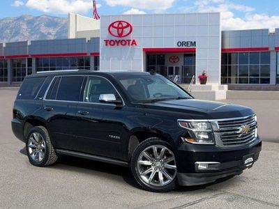 2016 Chevrolet Tahoe LTZ