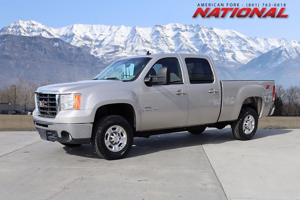 2008 GMC 2500 SLT
