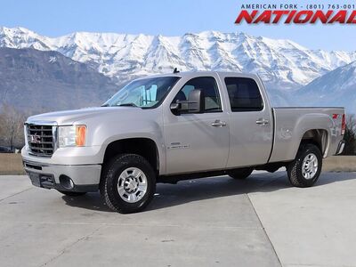2008 GMC 2500 SLT