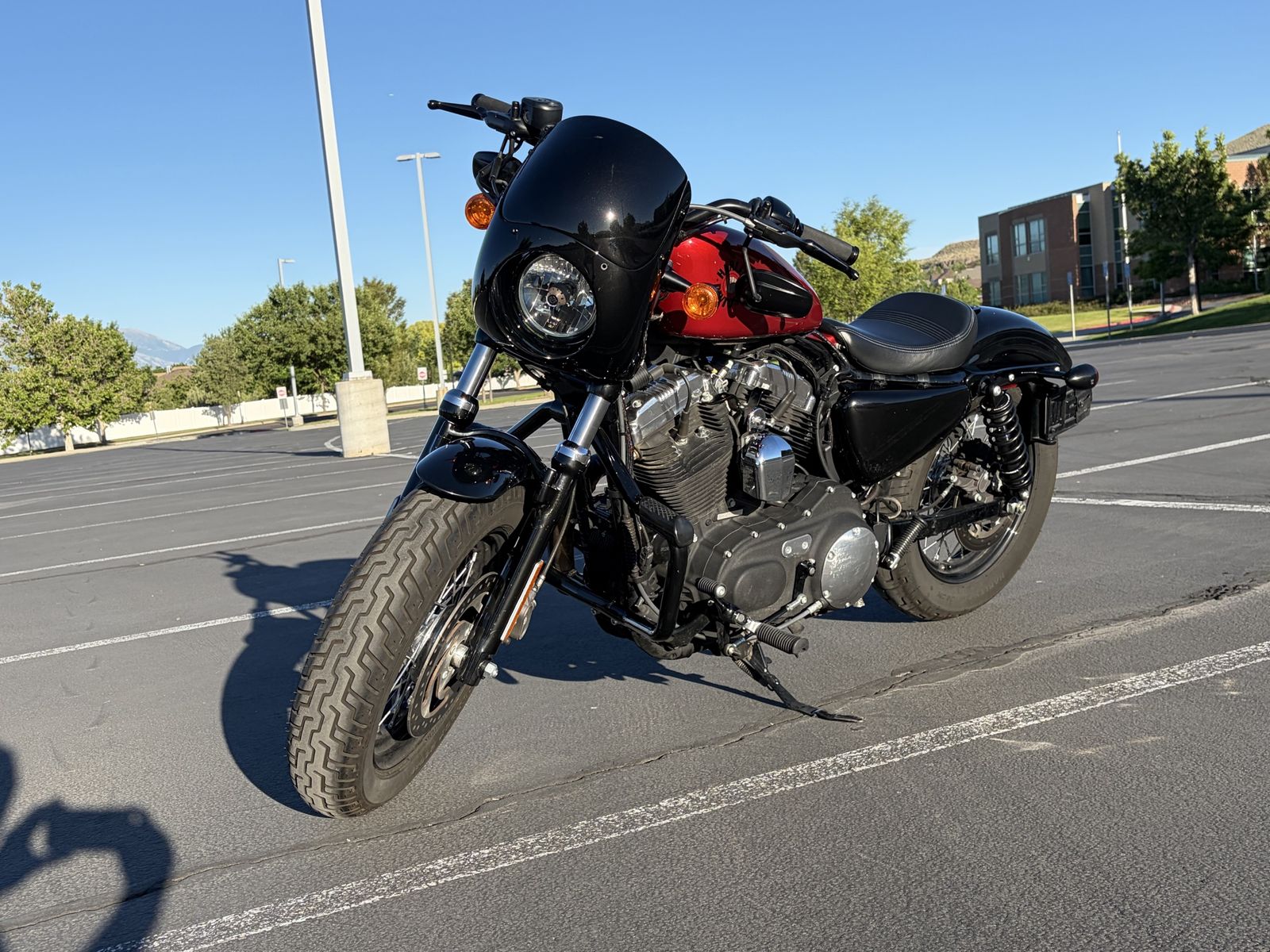 2014 Harley Davidson Forty-Eight