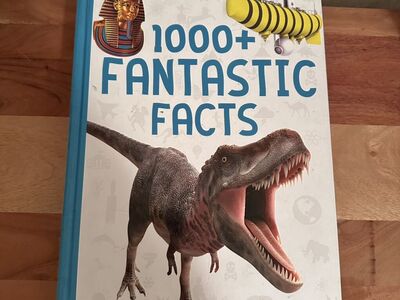 Hard Cover Fantastic Facts 1000+