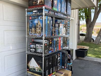 Huge LEGO Collection - All New in Box (NIB) - Marvel, Harry Potter, Technic, Architecture & More!