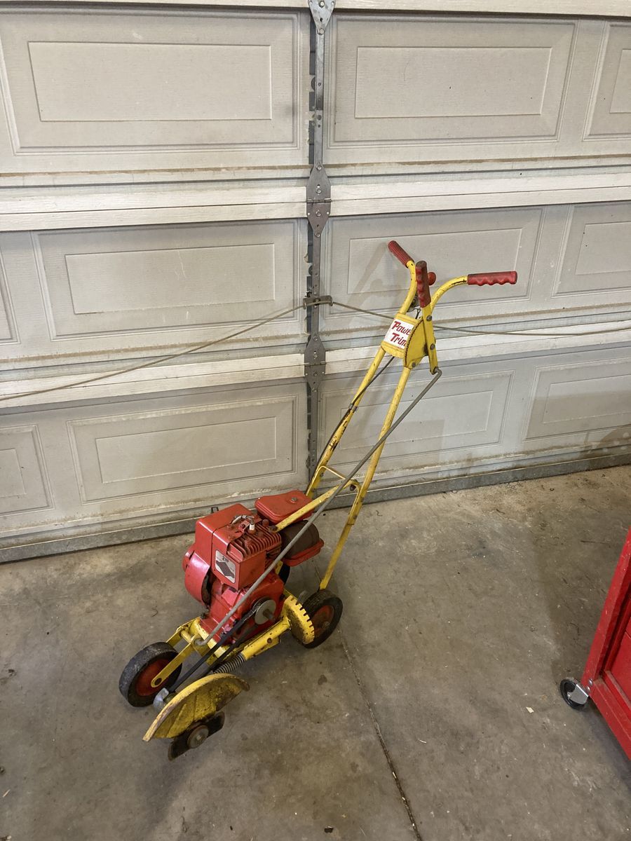 Power-Trim lawn edger for repair