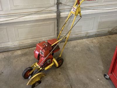 Power-Trim lawn edger for repair
