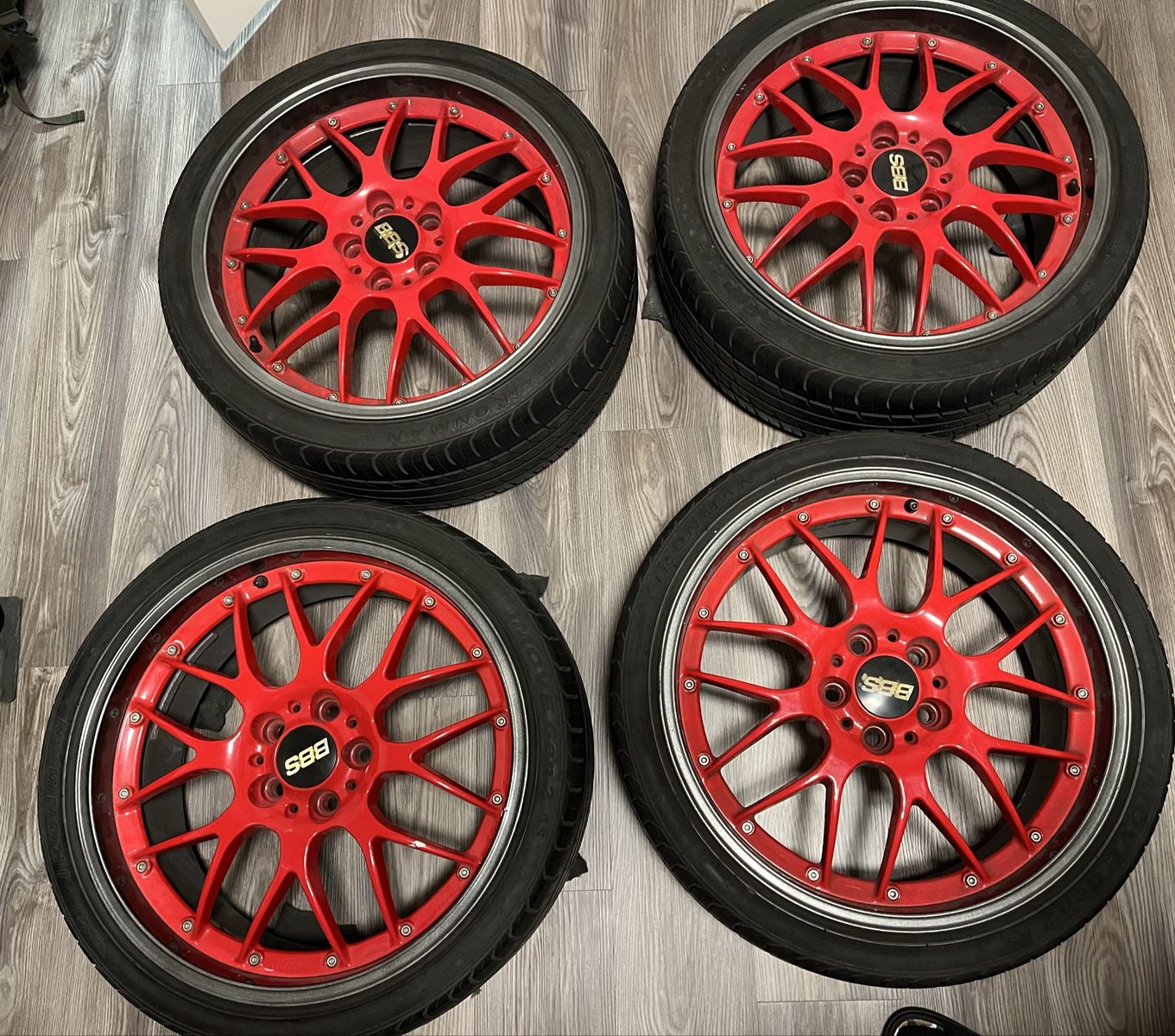 BBS GT 19inch Wheels