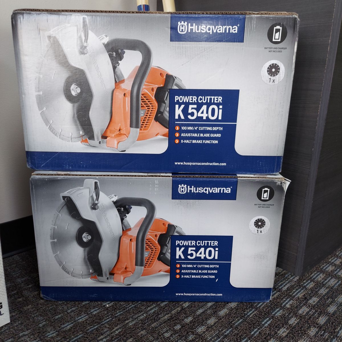 HUSQVARNA K540i POWER CUTTER