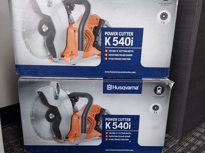 HUSQVARNA K540i POWER CUTTER