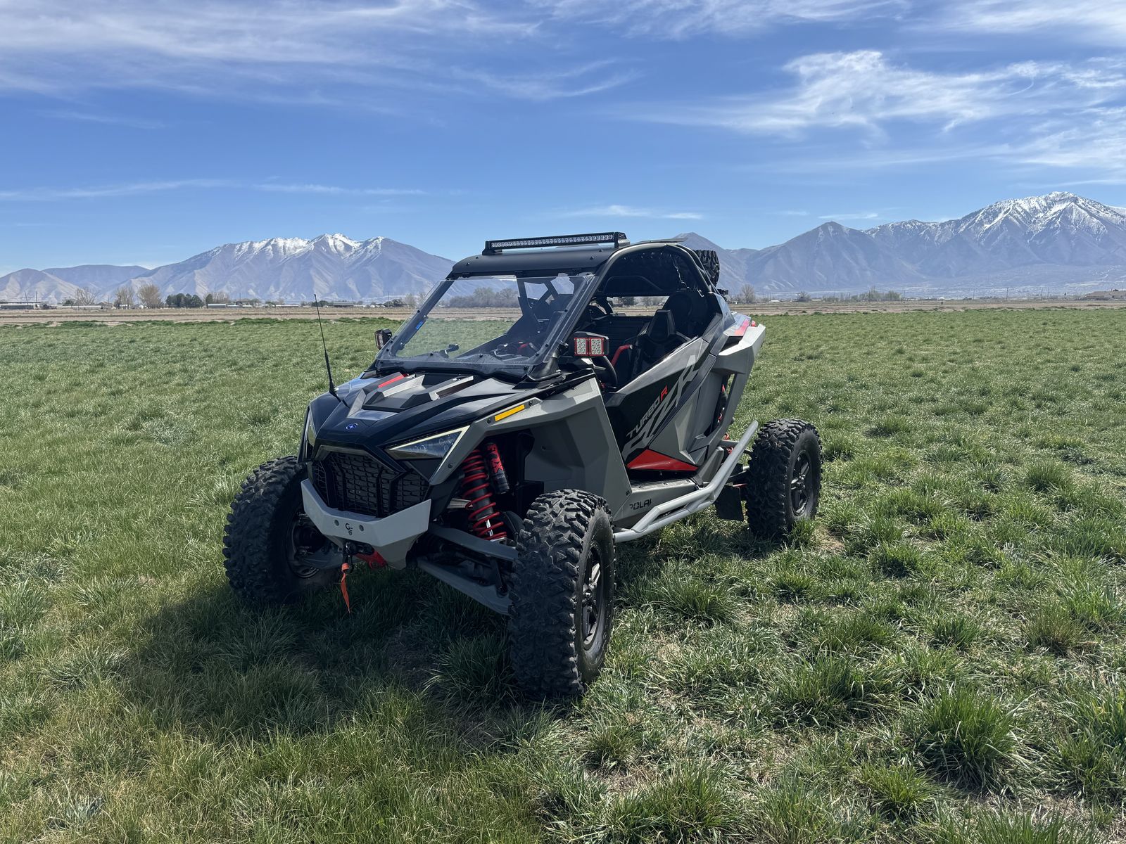 2022 RZR Pro-XP-2 Seat
