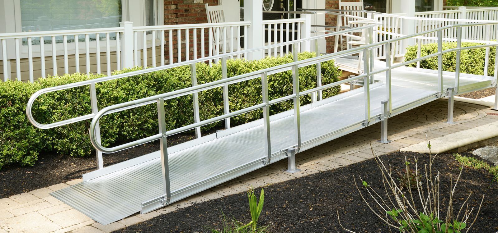 Modular Aluminum Wheelchair Ramp - any size - We install for you or you can DIY!