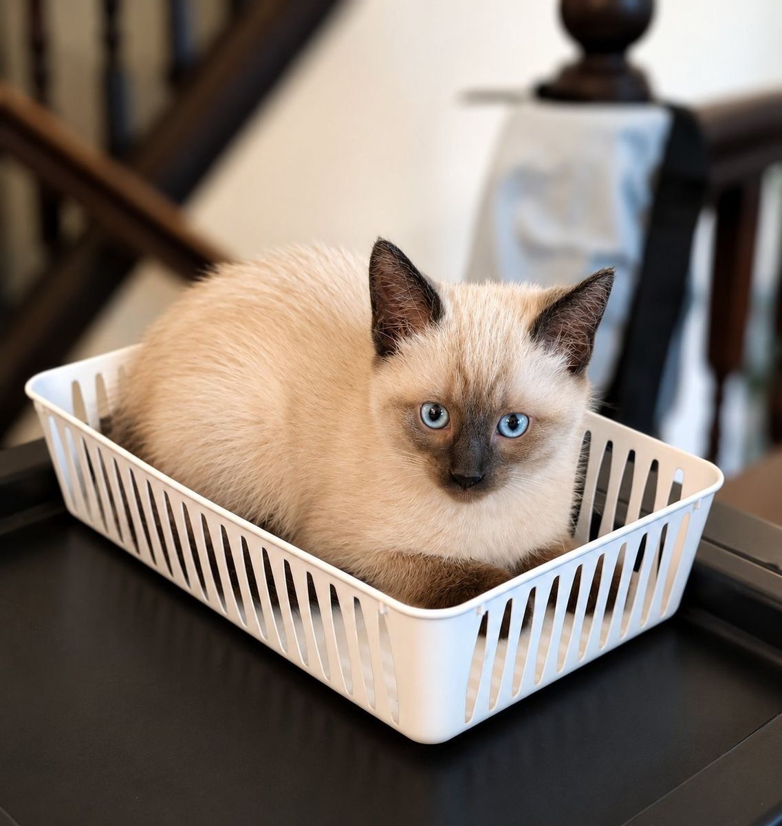 Adorable Male Siamese Kitten