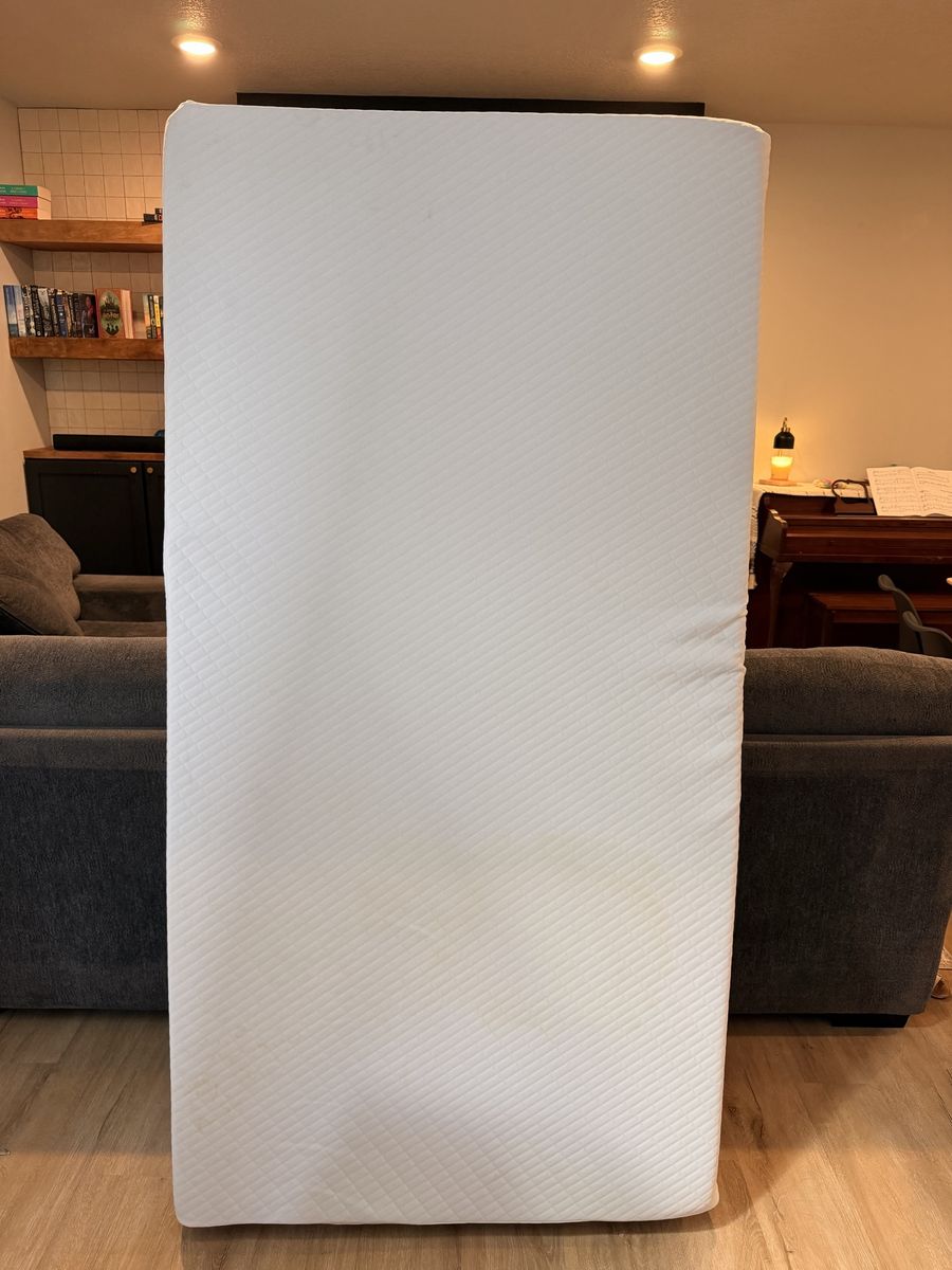 Twin 13.5 in memory foam mattress