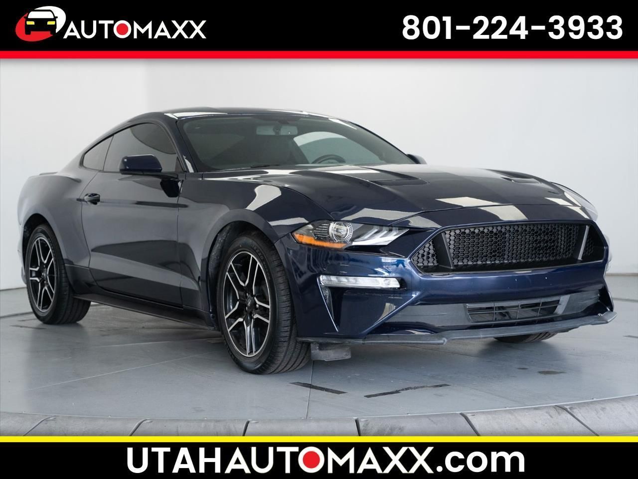 2020 FORD MUSTANG EcoBoost