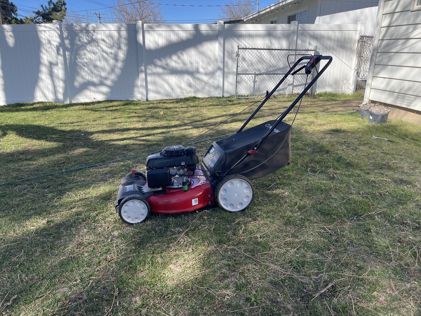 Troy Bilt LawnMower