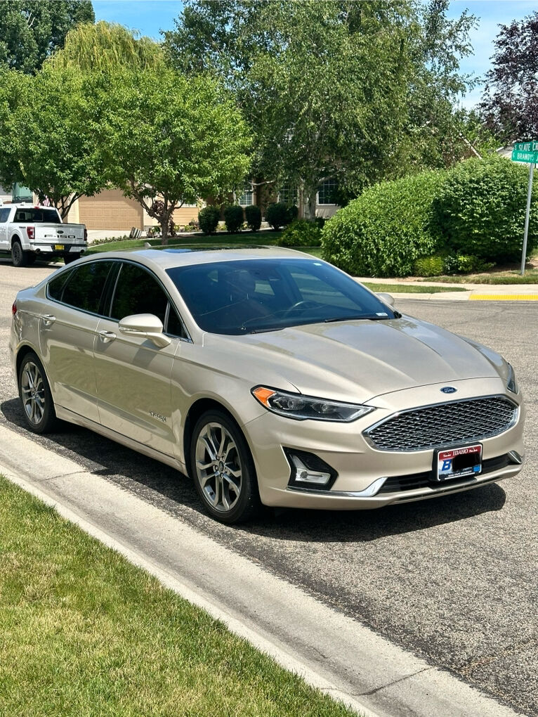 2019 FORD FUSION Titanium