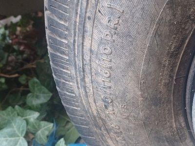 TIRE AND RIM 245/75/R16