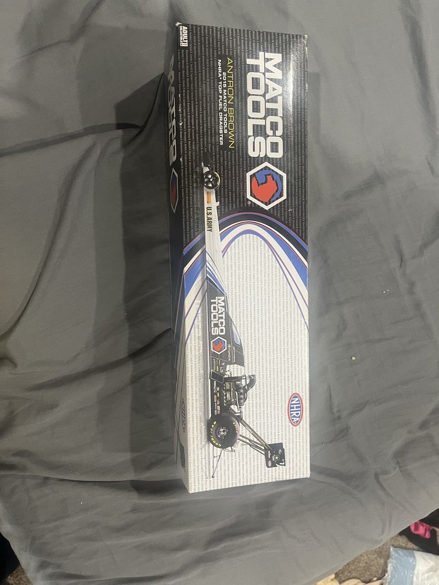 Matco Tools Antron Brown 2015 NHRA Top Fuel Dragster 1:24 Scale Adult Collectible Model