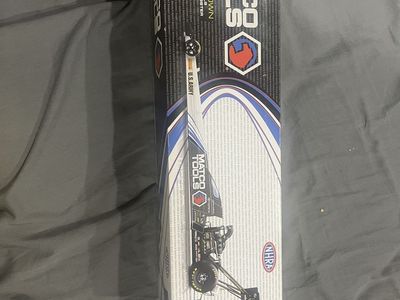 Matco Tools Antron Brown 2015 NHRA Top Fuel Dragster 1:24 Scale Adult Collectible Model