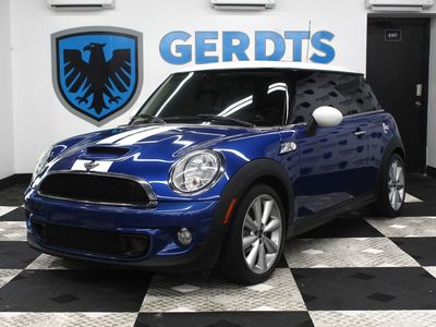 2013 Mini Hardtop Cooper S