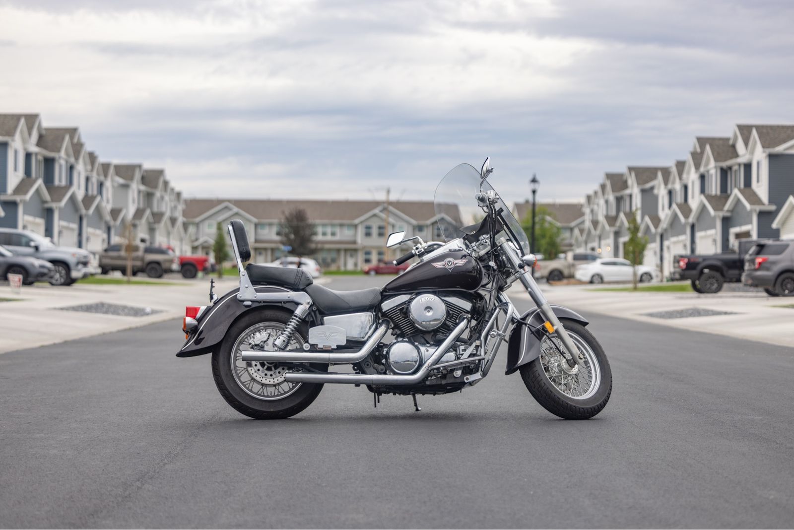 Kawasaki Vulcan 1500 Cruiser Motorcycle