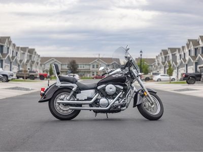 Kawasaki Vulcan 1500 Cruiser Motorcycle