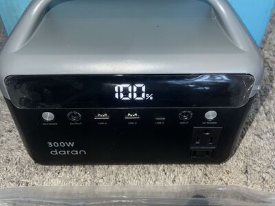 Daran NEOZL Portable Power Station | 300W 192Wh (New Open Box)