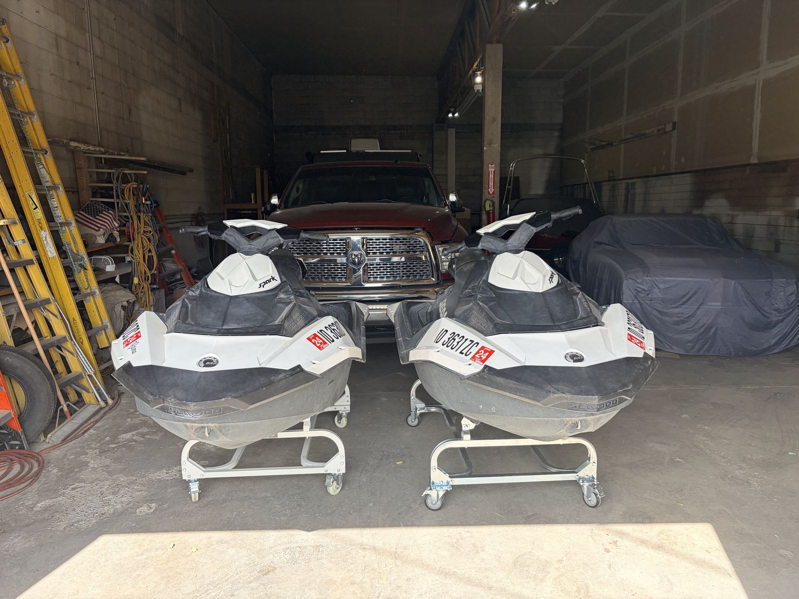 *Low Hours* 2016 Seadoo Spark 2Up Jet Ski's